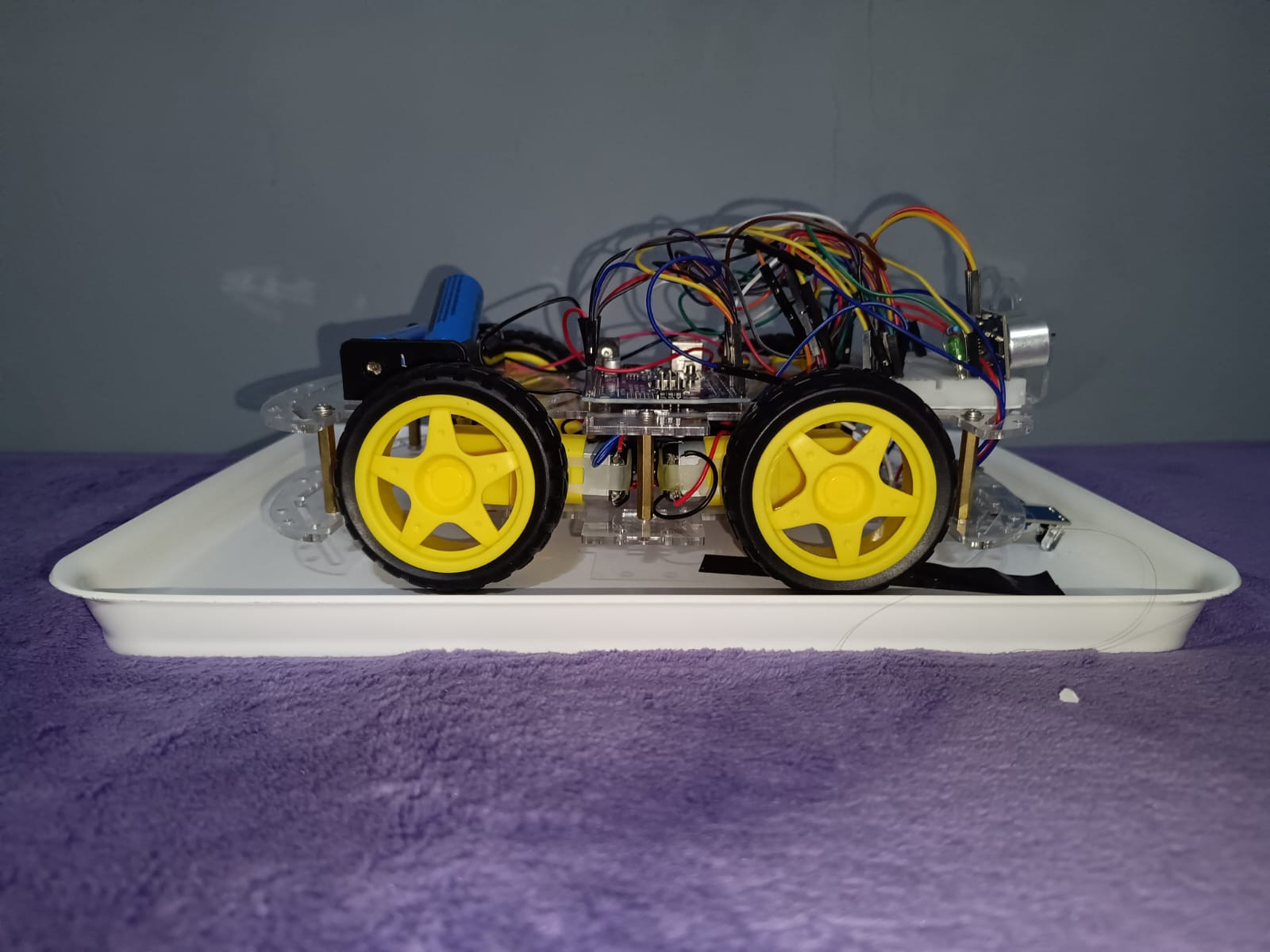 Carrinho Vista Esquerda